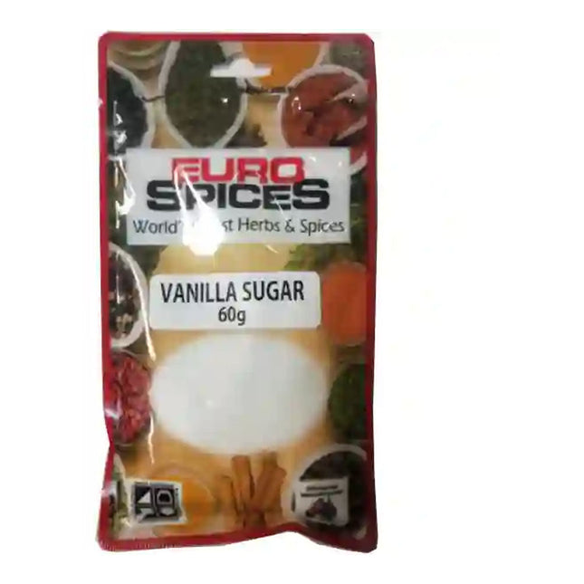 Euro Spices Vanilla Sugar 60G
