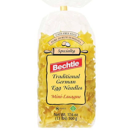 Bechtle Mini Lasagne Egg Noodles 500G ( BB 21/06/2025 )