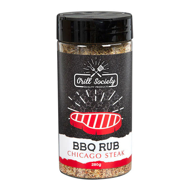 Grill Society BBQ Rub Chicago Steak 280G ( BB 17/12/2026 )