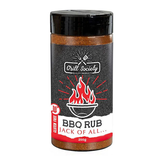Grill Society BBQ Rub Jack Of All 200G ( BB 30/01/2026 )