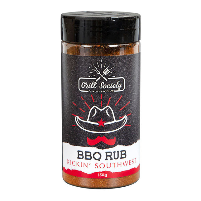 Grill Society BBQ Rub Kickin South West Rub 150G ( BB 30/06/2025 )
