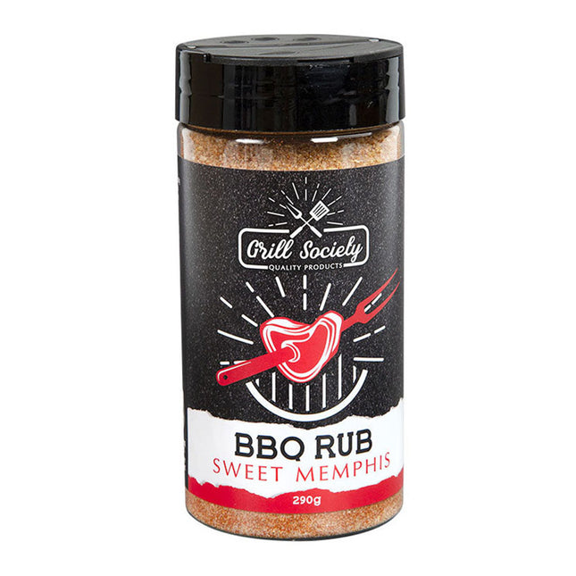 Grilll Society BBQ Rub Sweet Memphis 290G ( BB 26/02/2026 )