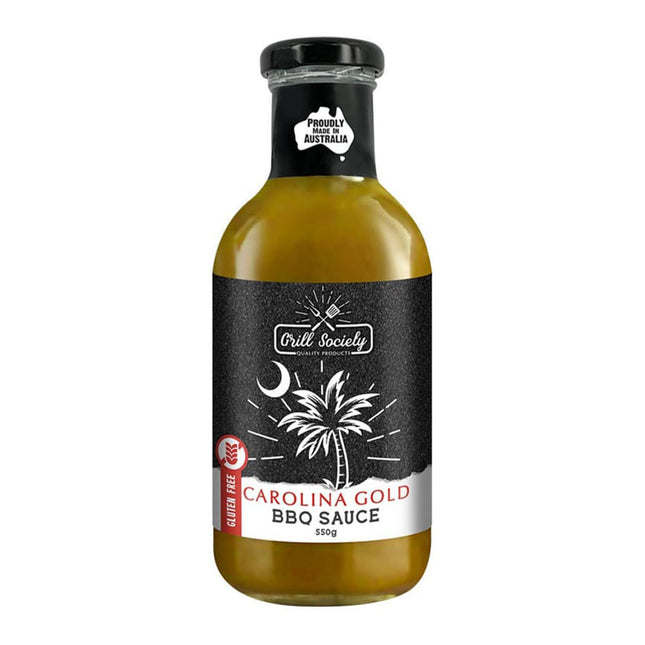 Grill Society Carolina Gold BBQ Sauce 550G ( BB 28/02/2026 )
