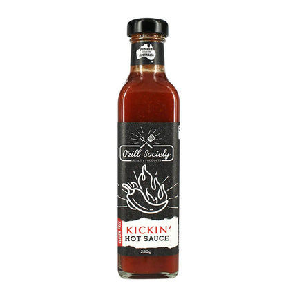 Grill Society Kickin Hot Sauce 280G ( BB 05/10/2025 )