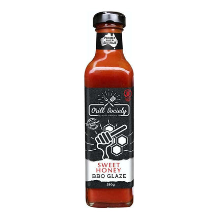 Grill Society Sweet Honey BBQ Sauce 280G ( BB 03/10/2025 )