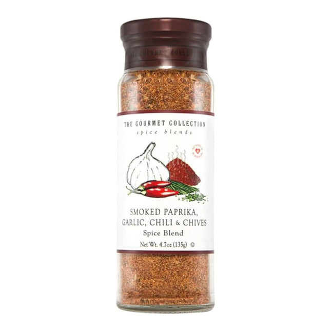 The Gourmet Collection Smoked Paprika, Garlic, Chilli & Chives 145G ( BB 22/06/2026 )