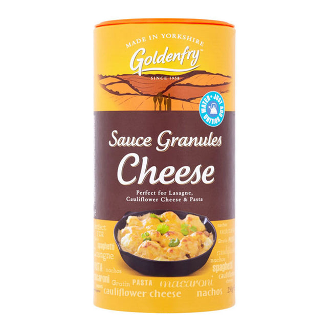 Goldenfry Cheese Granules Sauce 160G ( BB 28/11/2026 )