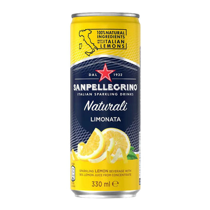 San Pellegrino Naturali Limonata 330ML