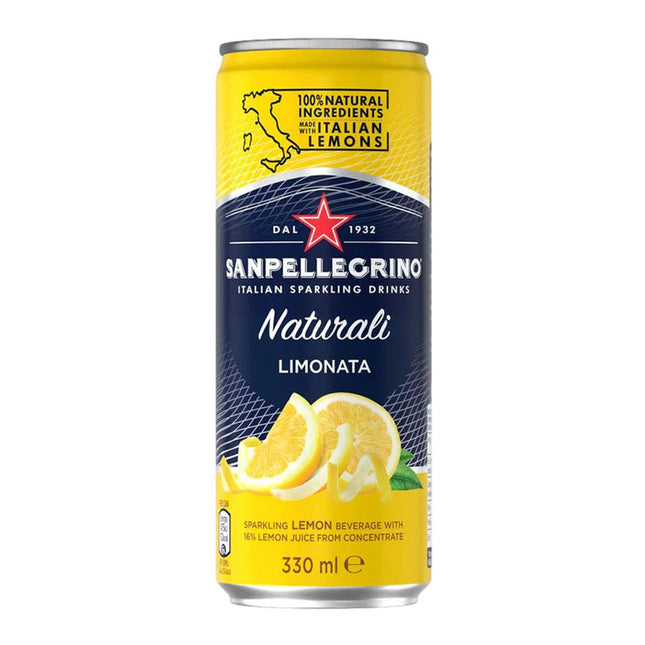 SanPellegrino Naturali Limonata 330ML ( BB 30/11/2026 )