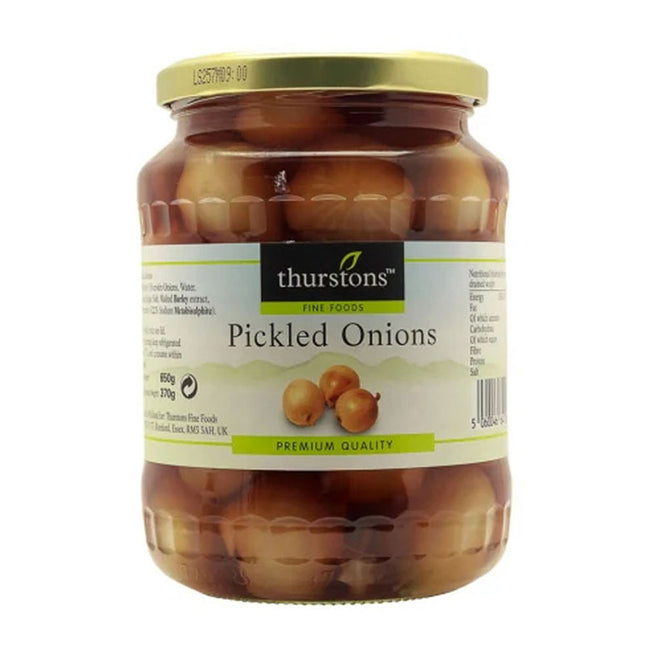 Thurstons Pickled Onions 650G ( BB 31/12/2027 )