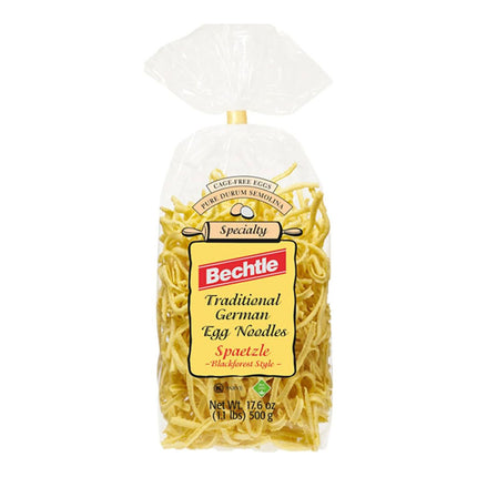 Bechtle Spaetzle Blackforest Style Egg Noodles 500G ( BB 14/06/2025 )