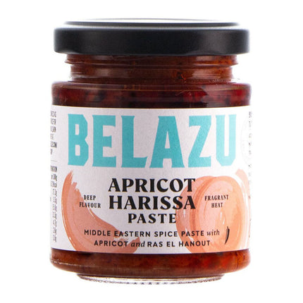 Belazu Apricot Harissa Paste 130G ( BB 24/07/2025 )