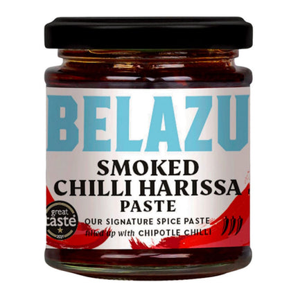 Belazu Smoked Chilli Harissa 130G ( BB 16/08/2025 )