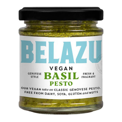 Belazu Vegan Basil Pesto 165G ( BB 28/09/2025 )