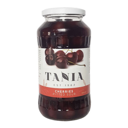 Tania Pitted Sour Cherry 680G ( BB 31/12/2026 )