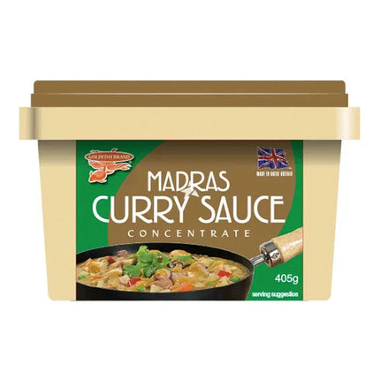 Gold Fish Madras Curry Sauce Concentrate 405G ( BB 09/2025 )