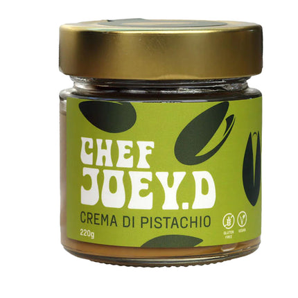 Chef Joey.D Crema Di Pistachio Spread 220G ( BB 25/04/2025 )