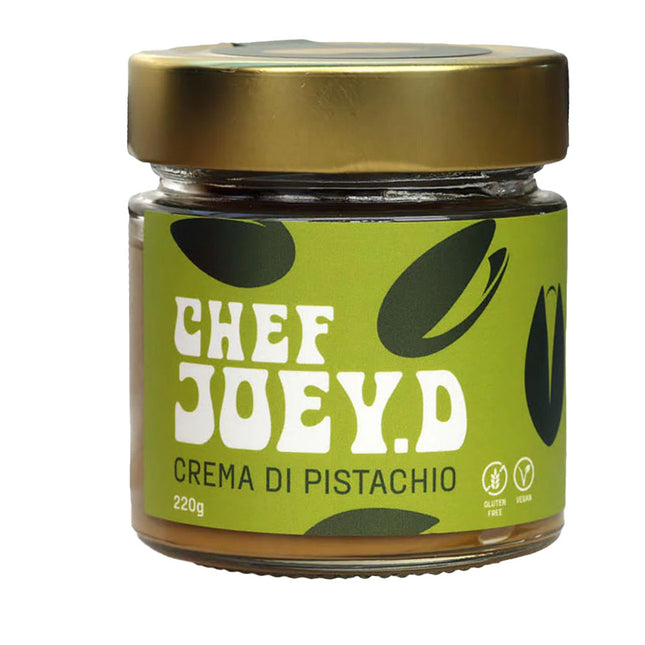 Chef Joey.D Crema Di Pistachio Spread 220G ( BB 06/01/2026 )