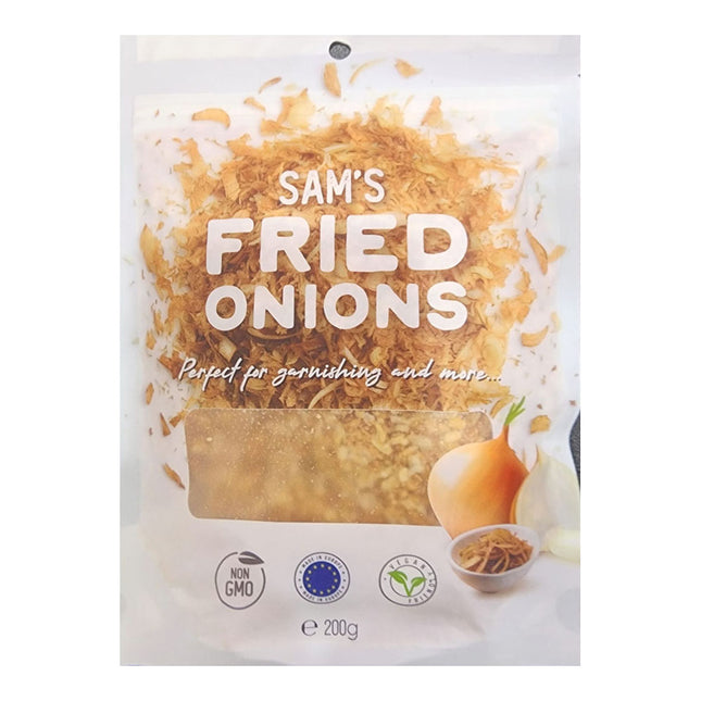 Sam's Fried Onions 200G ( BB 28/07/2027 )
