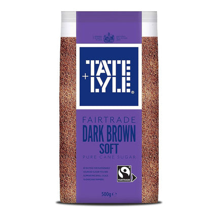 Tate & Lyle's Dark Brown Sugar 500G ( BB 02/2026 )