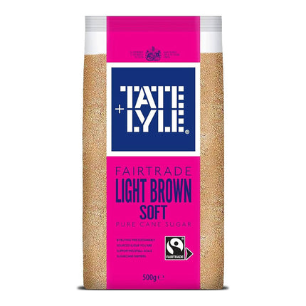 Tate & Lyle's Light Brown Sugar 500G ( BB 02/2026 )