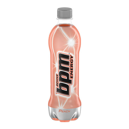 BPM Energy Drink Peach 500ml ( BB 08/2024 )