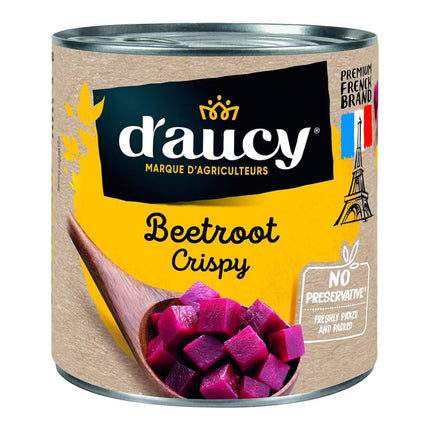 D'aucy Beetroot Crispy 300G ( BB 31/10/2026 )