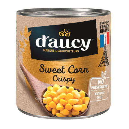 D'aucy Sweet Corn Crispy 300G ( BB 31/09/2027 )