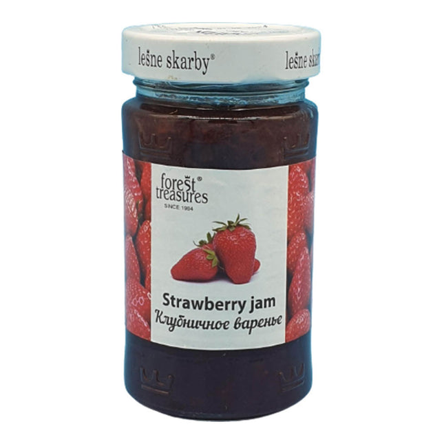 Forest Treasures Strawberry Jam 320G ( BB 20/06/2027 )