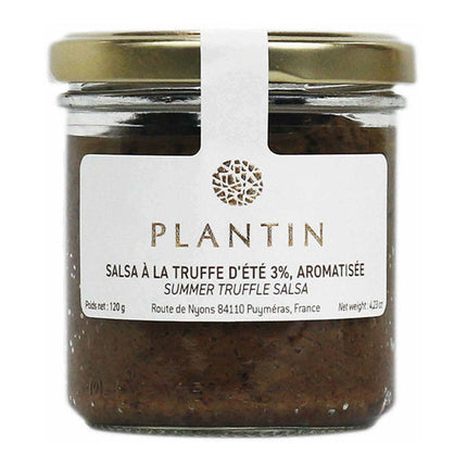 Plantin Summer Truffle Salsa 120G ( BB 17/03/2025 )