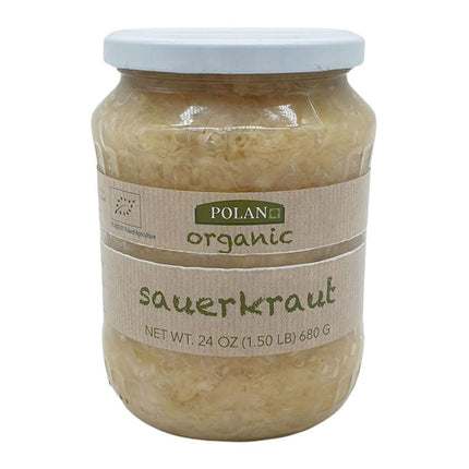 Poland Organic Sauerkraut 680G ( BB 15/01/2027 )