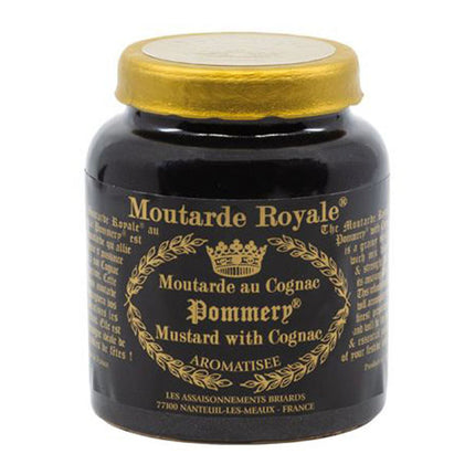 Pommery Moutarde Royal Mustard Cognac in Ceramic Pot 100G ( BB 28/03/2025 )