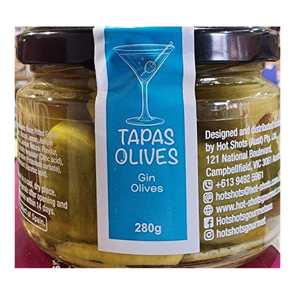 Sabroso Gin Olives 280G ( BB 11/03/2028 )