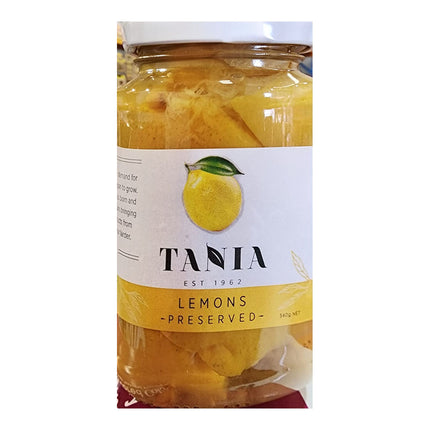 Tania Preserved Lemons 340G ( BB 31/12/2025 )