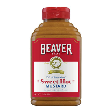 Beaver Sweet Hot Mustard 368G ( BB 12/2024 )