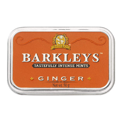 Barkleys Ginger 50G ( BB 02/2027 )