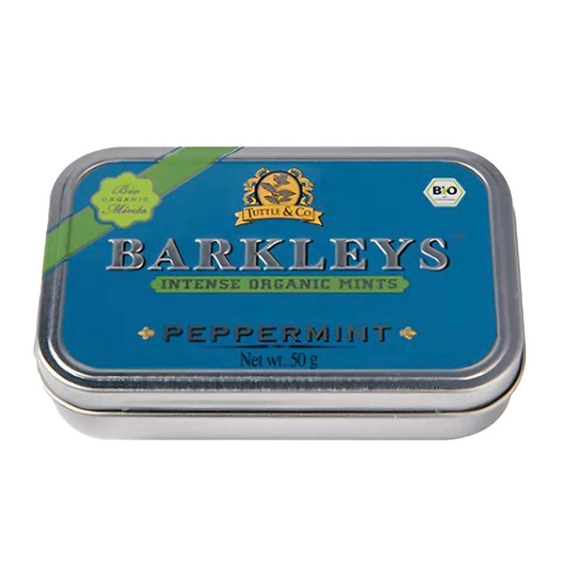 Barkleys Peppermint Tin 50G ( BB 01/2028 )
