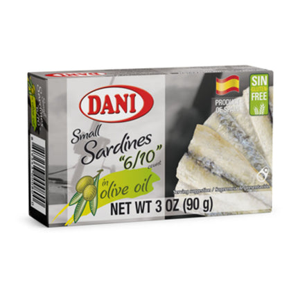 Dani Baby Sardines in Olive Oil 90G ( BB 06/2026 )