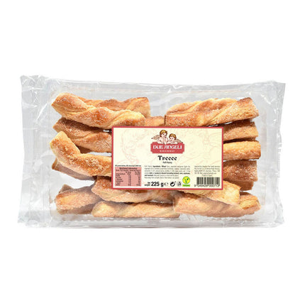 Due Angeli Bakehouse Trecce Puff Pastry 225G ( BB 14/02/2025 )