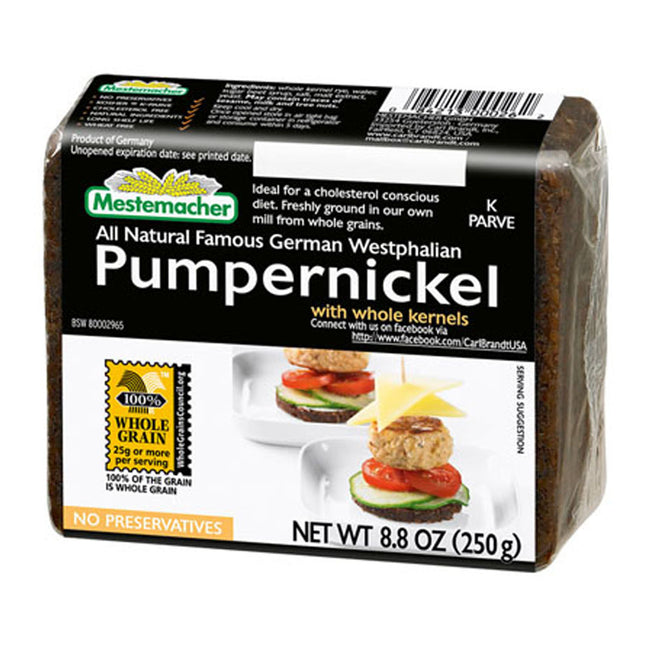 Mestemacher Pumpernickel 250G ( BB 01/08/2026 )