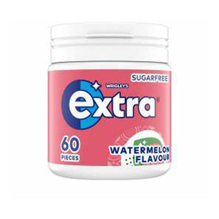 Wrigley's Extra Cool Watermelon Sugar Free Chewing Gum 60PCS ( BB 12/03/2025 )