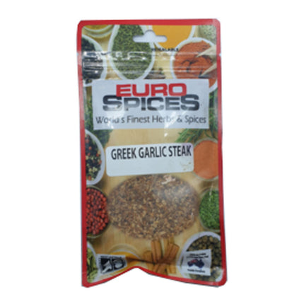 Euro Spices Greek Garlic Steak 50g ( BB 05/2026 )