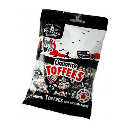 Walkers Liquorice Toffees 150g( BB 05/2025 )