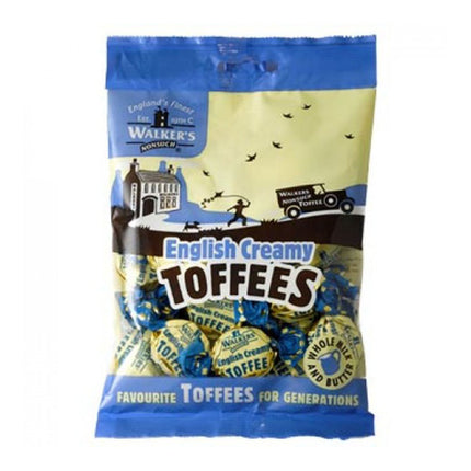 Walkers English Creamy Toffees 150g ( BB 16/04/2025 )