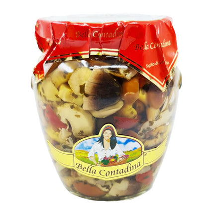 Bella Contadina Mixed Mushrooms Contadina 530G ( BB 06/2027 )