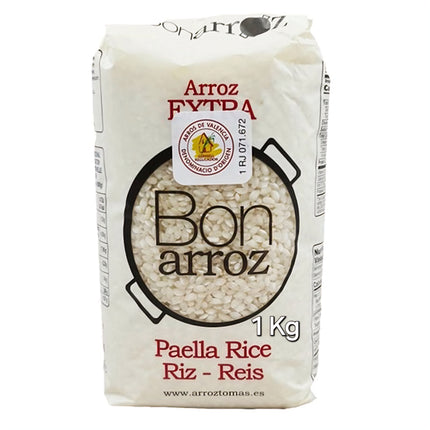 Bon Arroz Extra Paella Rice 1KG ( BB 24/05/2026 )