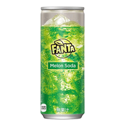 Fanta Melon Soda 250ml Japan