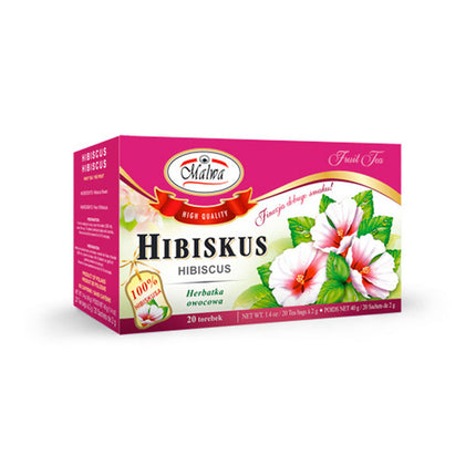 Malwa Hibiscus Tea 20 Tea Bags ( BB 04/2026 )