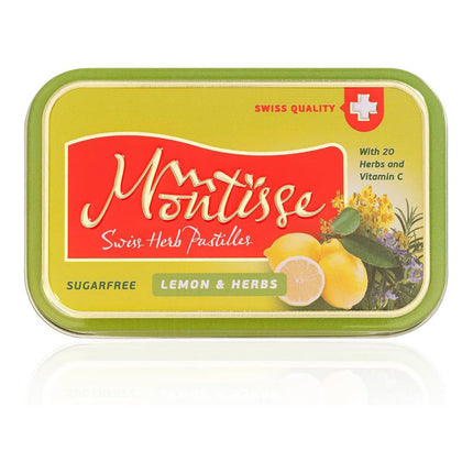 Montisse Pastilles Lemon & Herbs 50G ( BB 04/2027 )