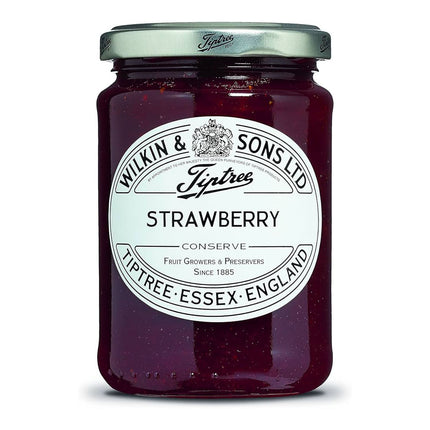 Wilkin & Sons Tiptree Strawberry 340G ( BB 01/06/2027 )